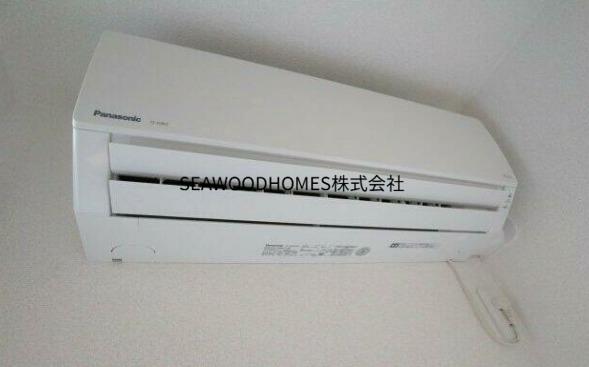 その他設備　エアコン完備。年中快適な温度で過ごせる心地よい居室。