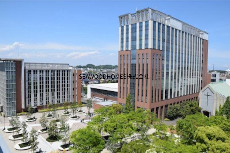 大学・短大　関東学院大学（大学・短大）まで3040m