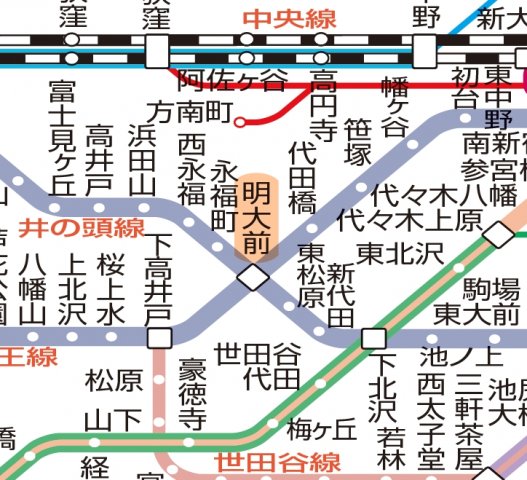 その他　☆路線図☆