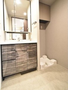 洗面設備　☆嬉しい独立洗面台☆