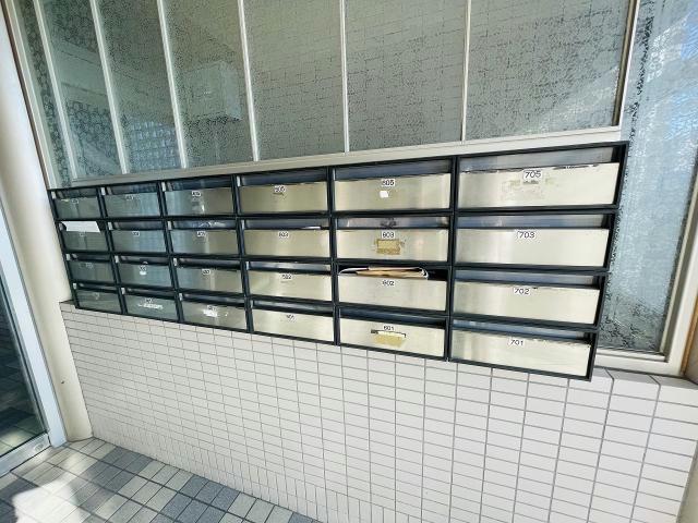 エントランス　エントランス部分