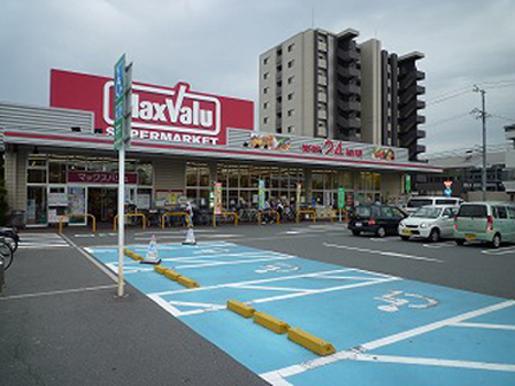 スーパー　マックスバリュ浜松助信店（スーパー）まで724m