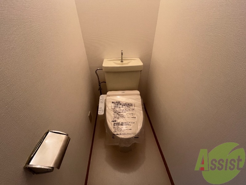 トイレ　トイレは清潔感があり安心して使用できそうです。