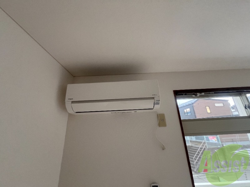 その他設備　エアコンが設置済みです。入居後すぐに使用できます。