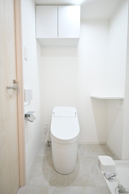 トイレ　シンプルで使いやすいトイレです