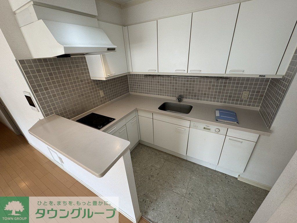 キッチン　お問合せは(株)タウンハウジングレジデンス事業部【03-…