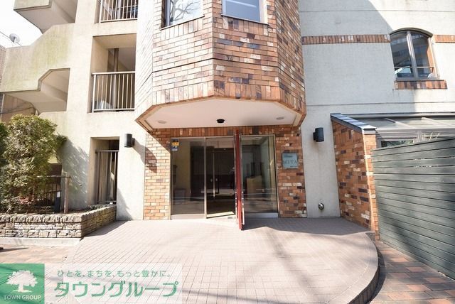 エントランス　お問合せは(株)タウンハウジングレジデンス事業部【03-…