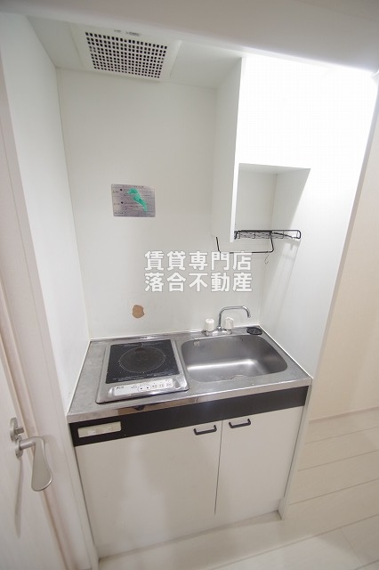 キッチン　IHコンロ付き♪