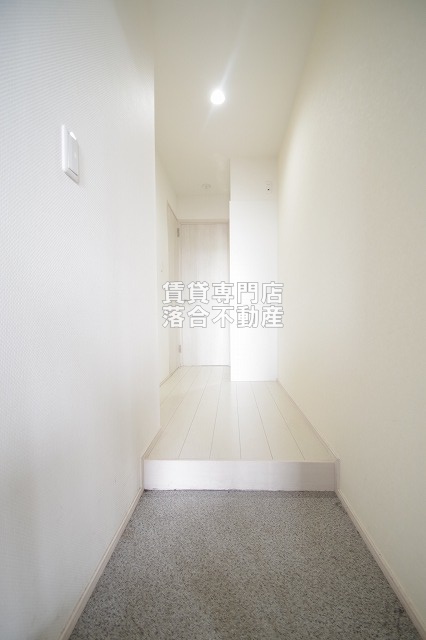 玄関　ゆったりとした玄関