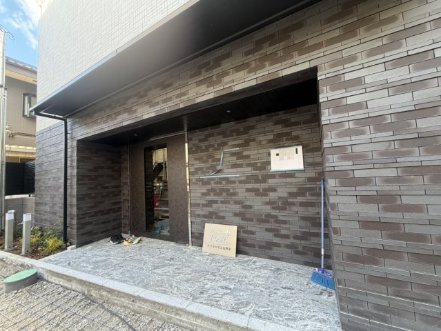 エントランス　建物の内部です