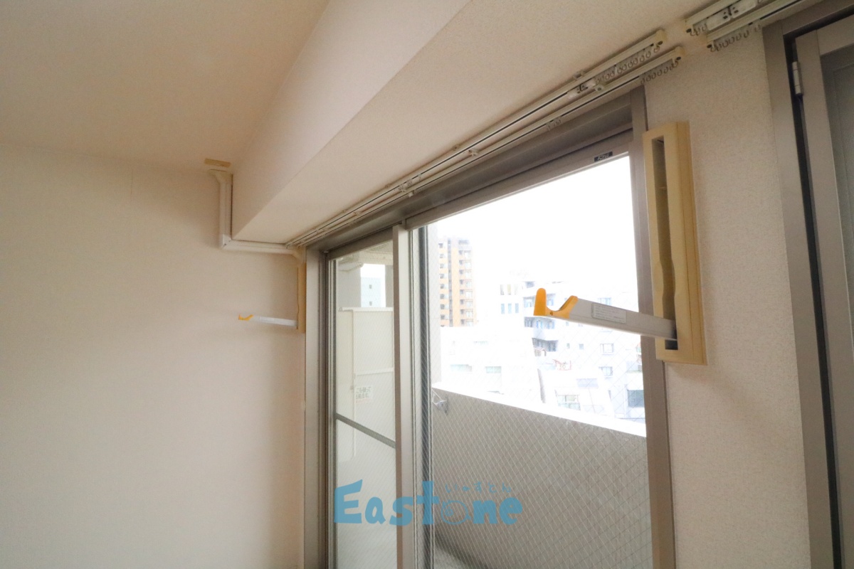 その他　室内物干し付き