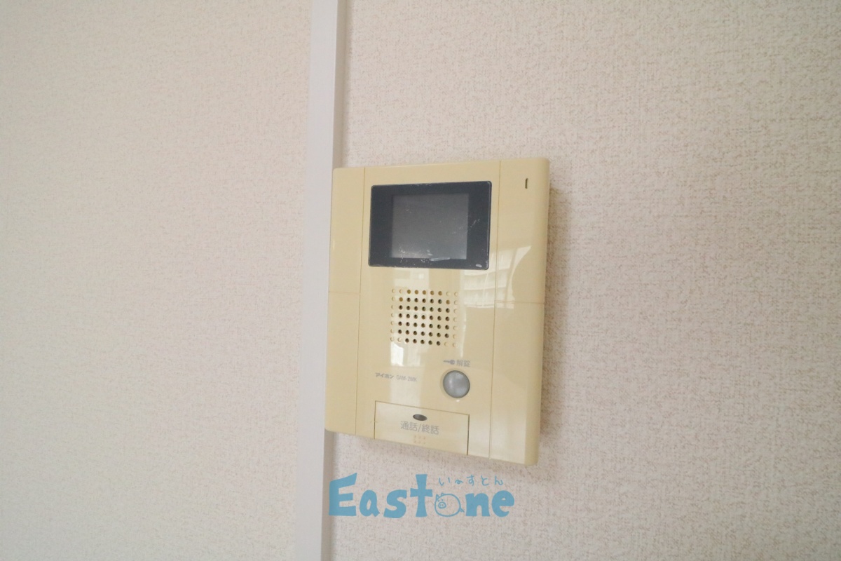 セキュリティ　TVモニターホンで訪問者が分かりやすい