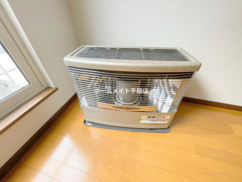 その他設備　暖房です♪