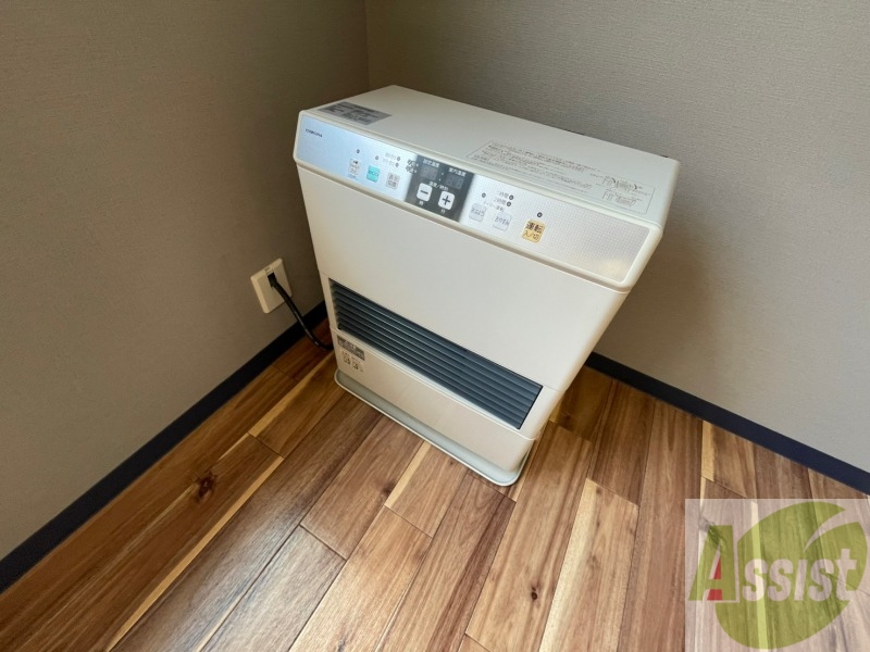 その他設備　灯油ＦＦ暖房なので札幌の寒い冬でも安心です！