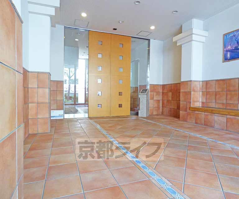 エントランス　オシャレなエントランスです。