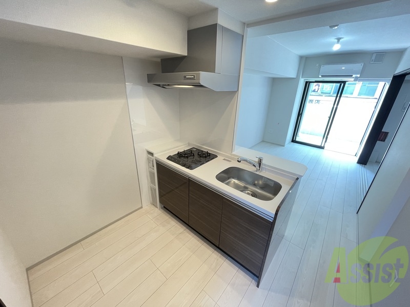 キッチン　キッチンスペースが広い！！