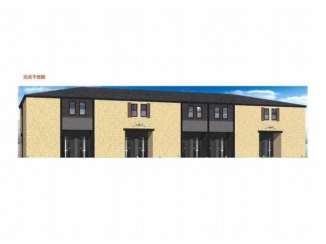 建物外観　外観パース