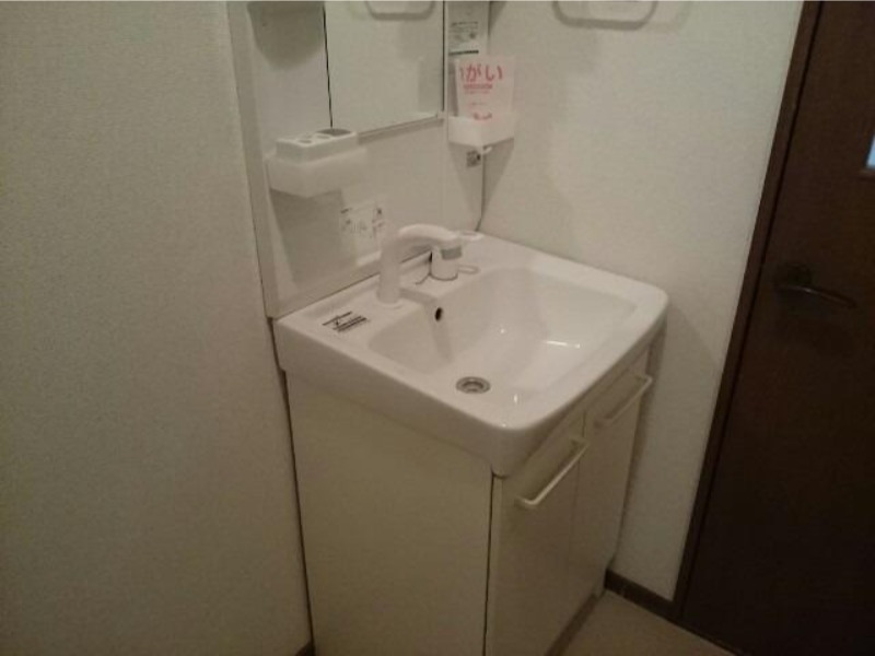 洗面設備　図面と現状に相違がある場合には現状を優先