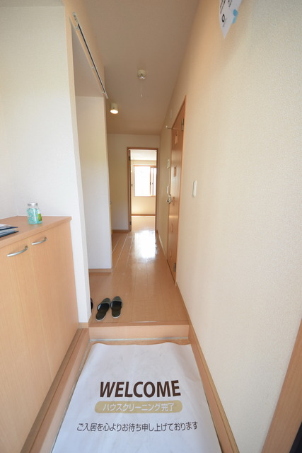玄関　★ただいま～★