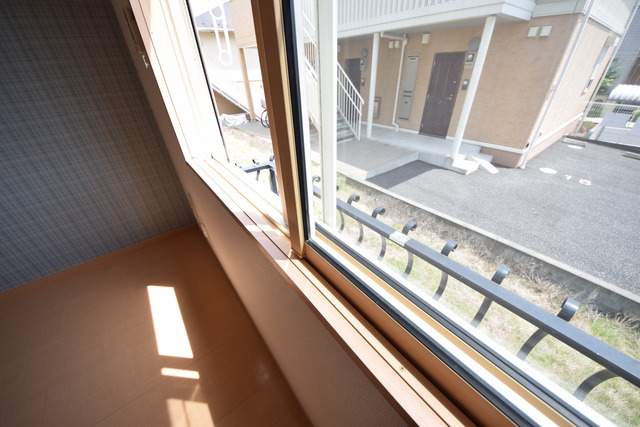 バルコニー　★今日はたくさん洗濯するゾ～★