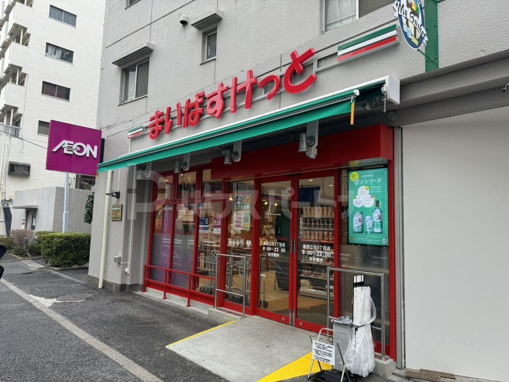 スーパー　まいばすけっと墨田立花5丁目店（スーパー）まで490m