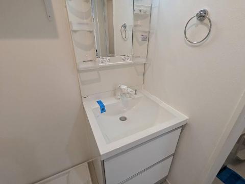 洗面設備　洗面