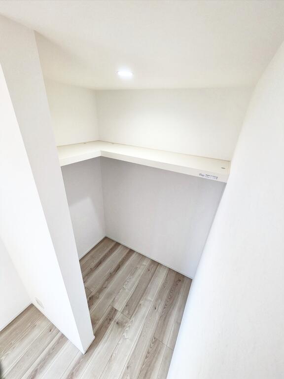 収納　ウォークインクローゼット