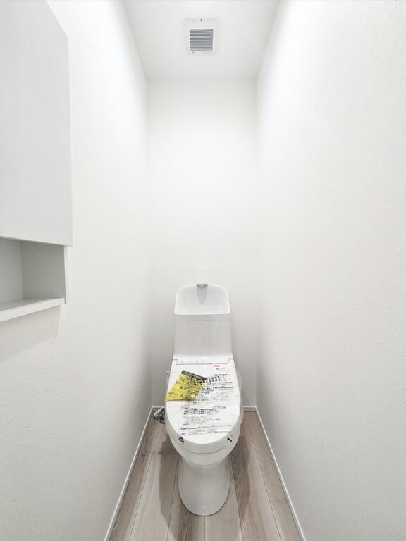 トイレ　ウォシュレット設置済です