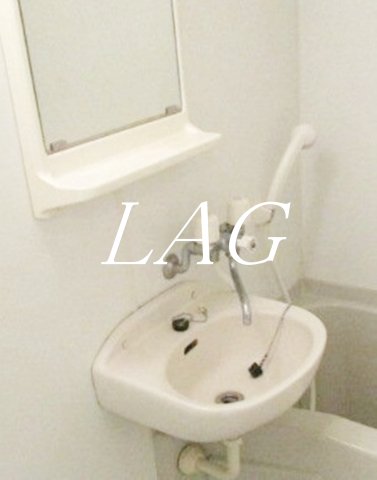 洗面設備　洗面台です。