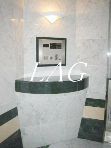 セキュリティ　オートロックです。