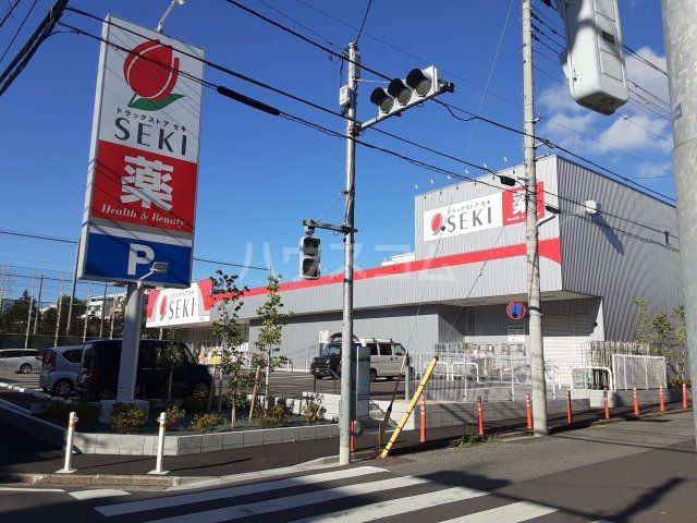 ドラックストア　ドラッグストアセキ 青井店（ドラッグストア）まで746m