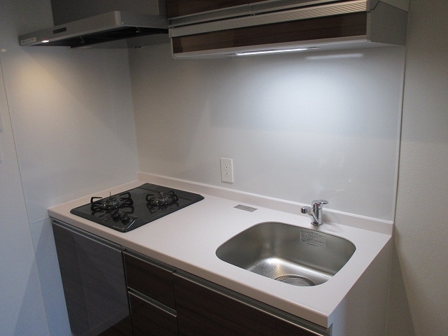 キッチン　写真は別号室です。現況優先になります。