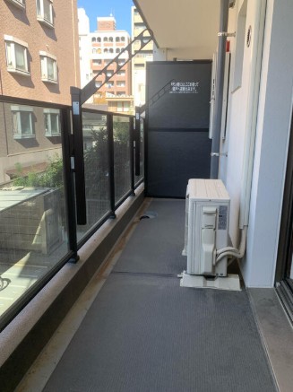 バルコニー　写真は別号室です。現況優先になります。