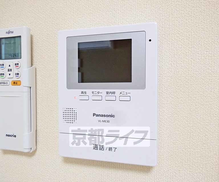 セキュリティ　ＴＶホンです。