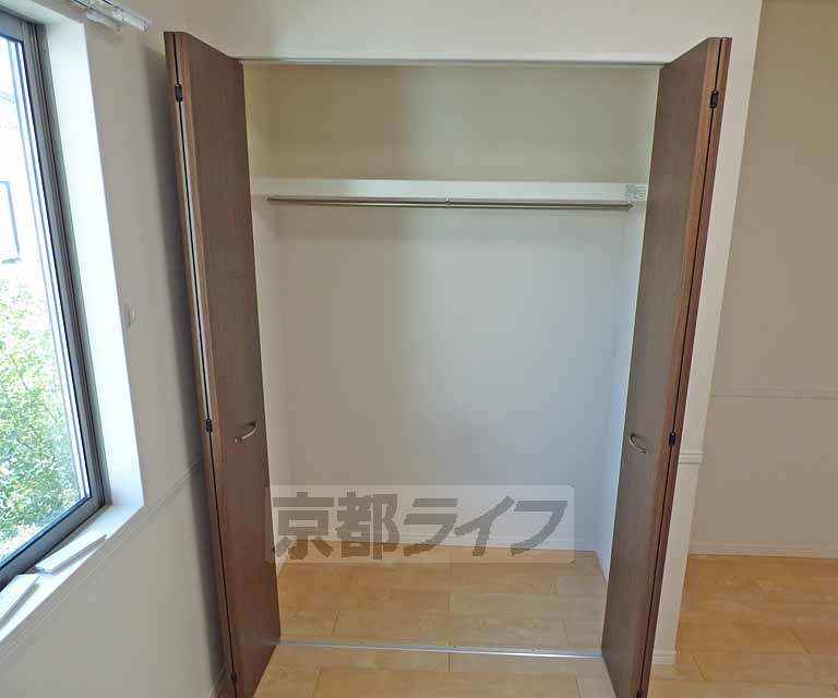 収納　クローゼットです。