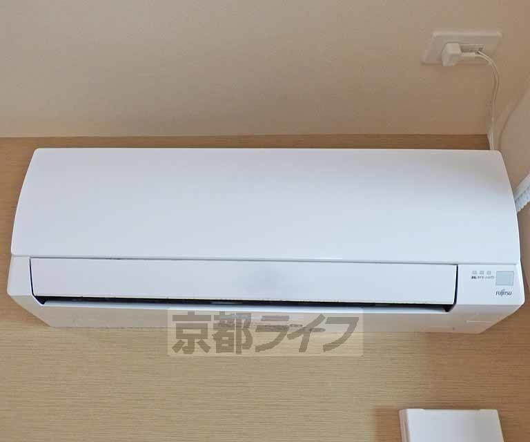 その他設備　エアコンです。