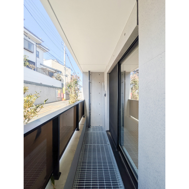 バルコニー　きれいな内装です