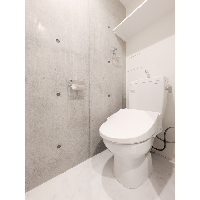 トイレ　中はこのようになっています