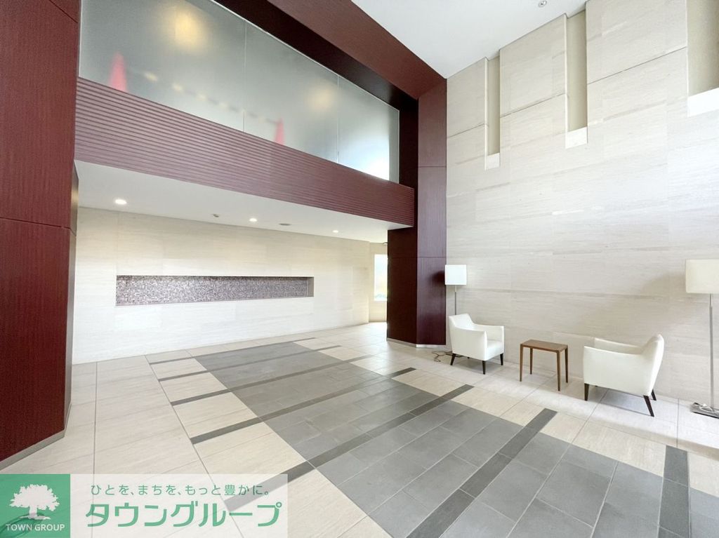 ロビー　部屋探しは株式会社　タウンハウジング　までお気軽にお問合せ…