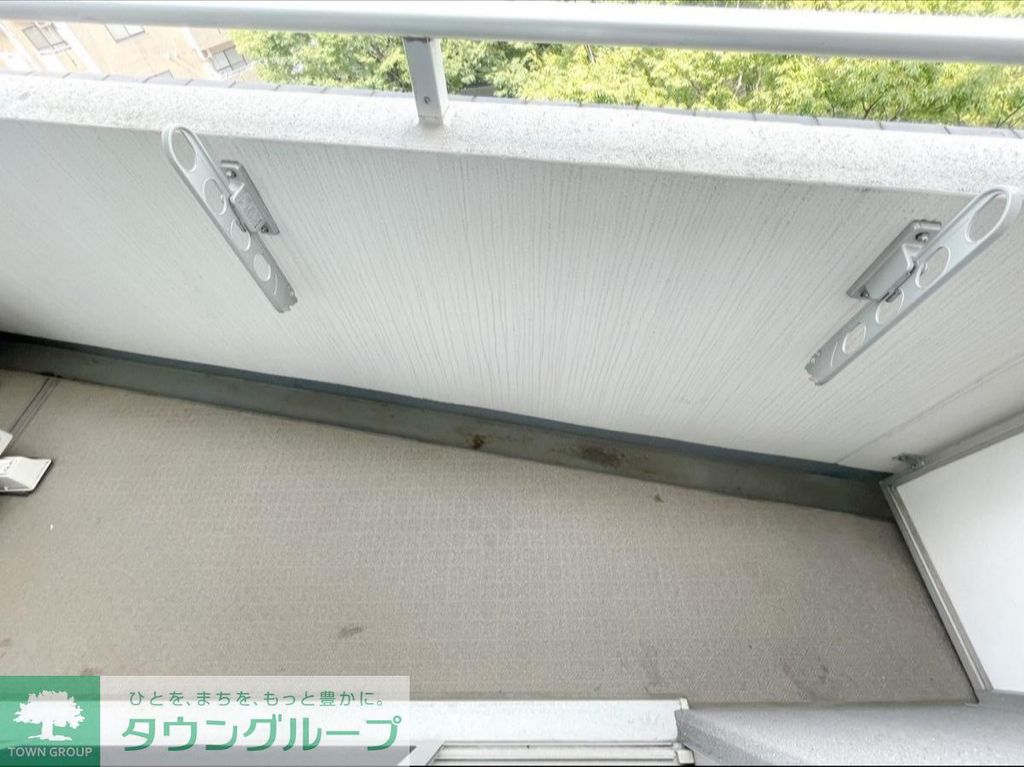 バルコニー　お部屋探しは株式会社　タウンハウジング　までお気軽にお問合…