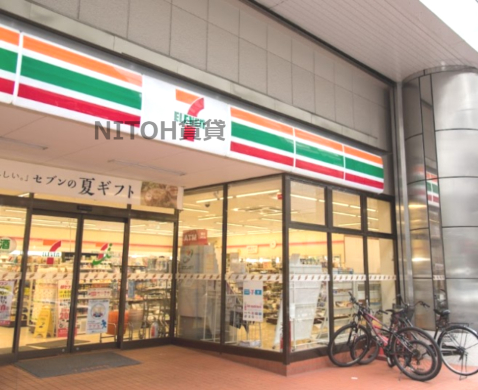 コンビニ　セブンイレブン 台東北上野2丁目店（コンビニ）まで454m