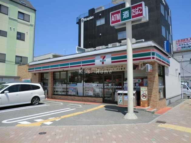 コンビニ　セブンイレブン 神戸水木通5丁目店（コンビニ）まで444m
