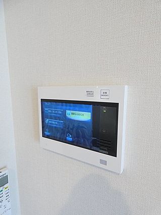 セキュリティ　※別部屋の参考写真です。