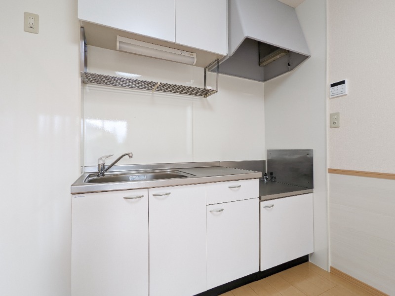 キッチン　図面と現状に相違がある場合には現状を優先