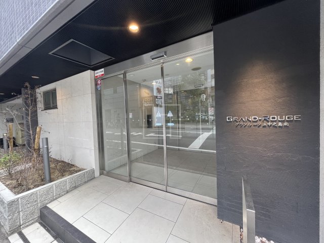 エントランス　グランルージュ中之島南　エントランス