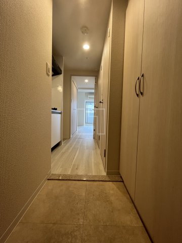 玄関　グランルージュ中之島南　玄関