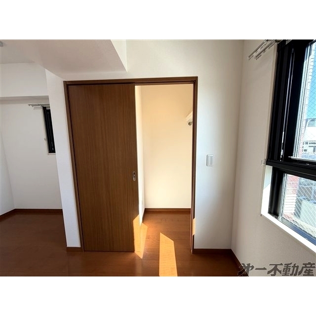 収納　ウォークインクローゼット