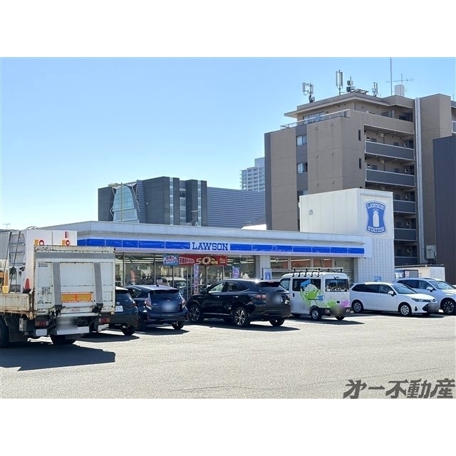 コンビニ　ローソン　静岡長沼店（コンビニ）まで650m
