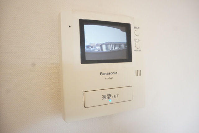 セキュリティ　ＴＶモニターホン※同タイプ参考写真