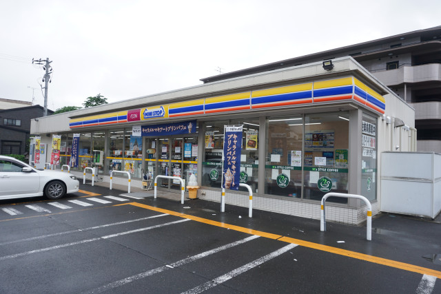 コンビニ　ミニストップ仙台泉七北田店（コンビニ）まで290m